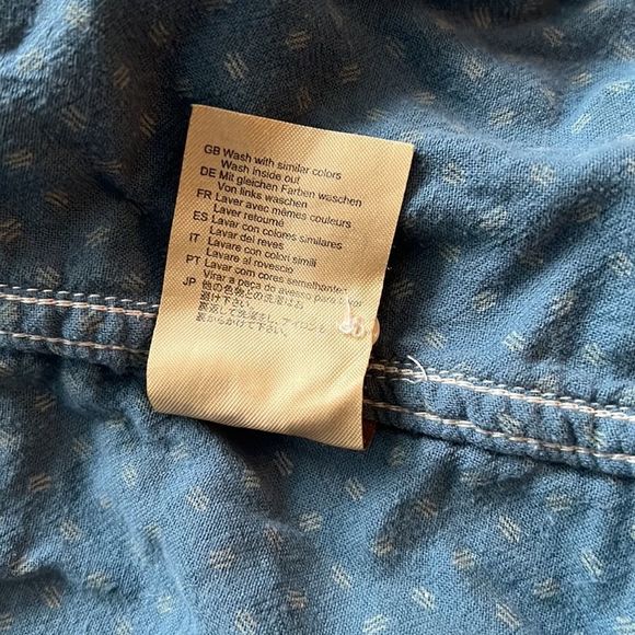 Scotch & Soda | Plaid blue flannel button up - Picture 12 of 16